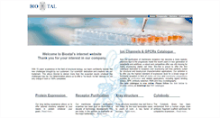 Desktop Screenshot of bioxtal.com